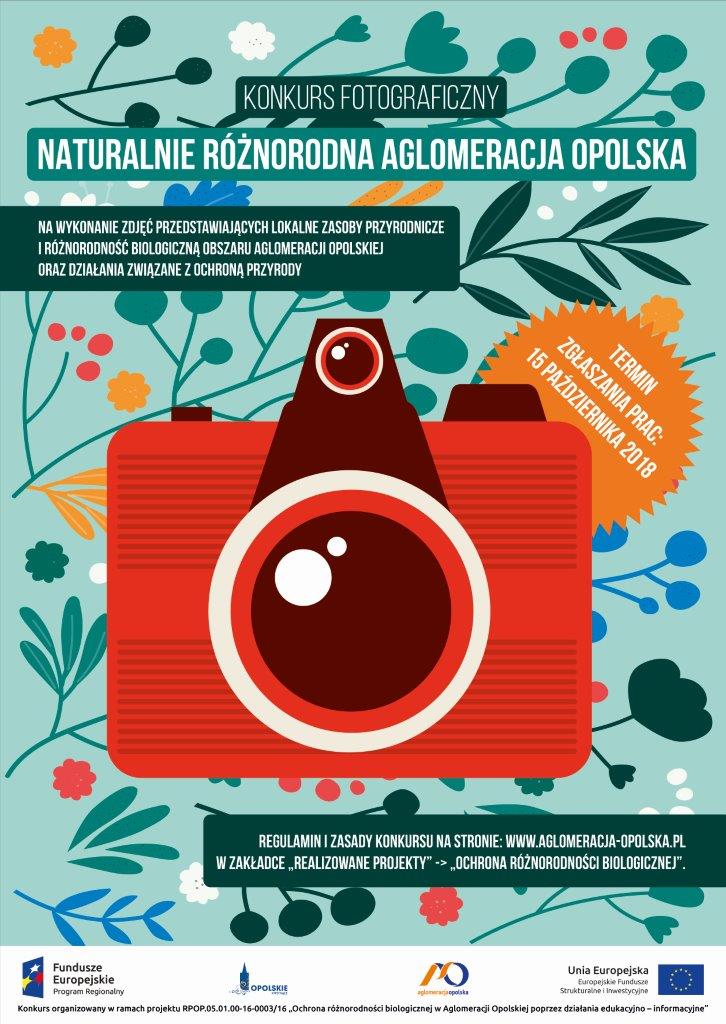 Konkurs fotograficzny – naturalnie różnorodna Aglomeracja Opolska