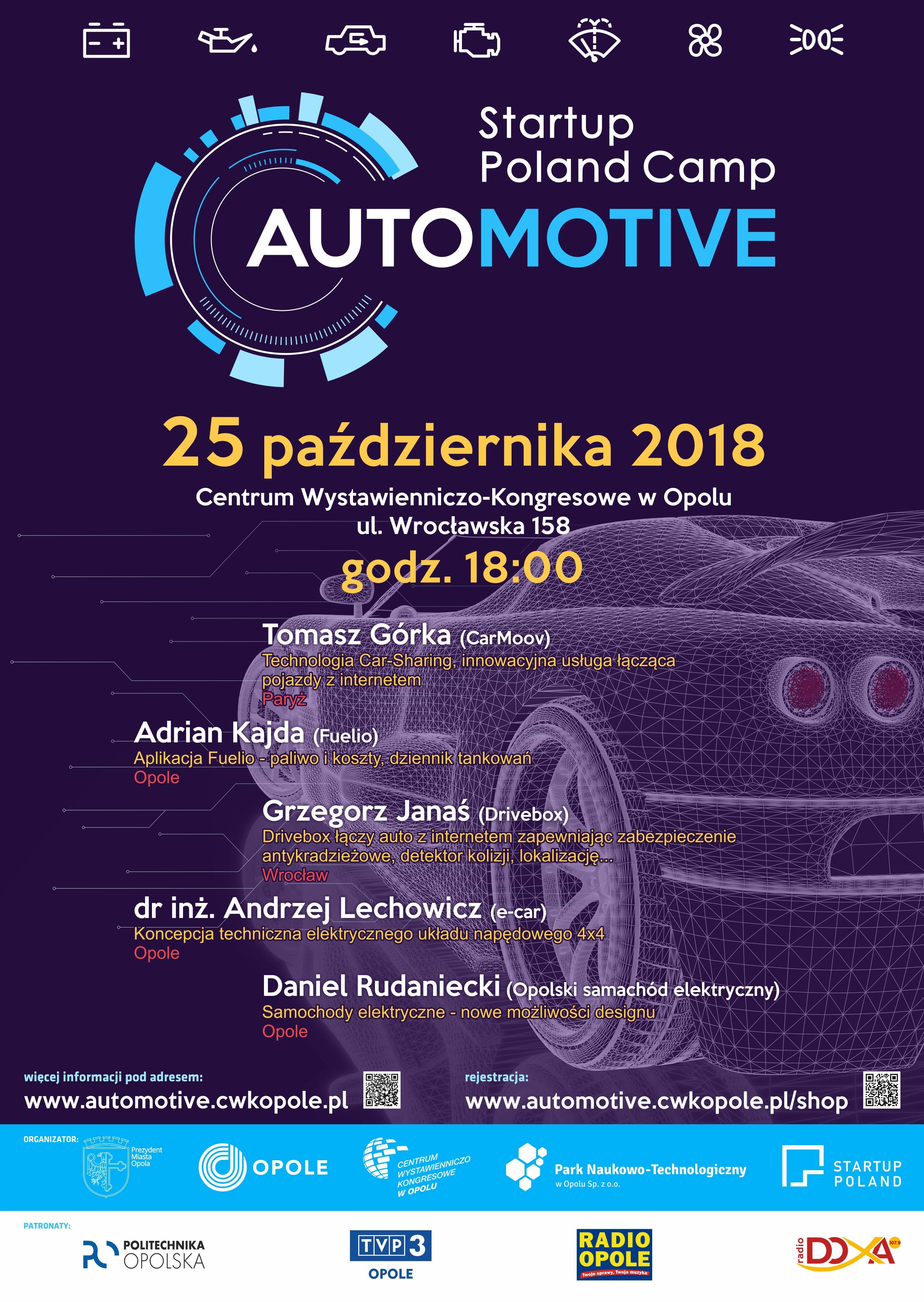 Startup-Poland-Camp-Automotive-program