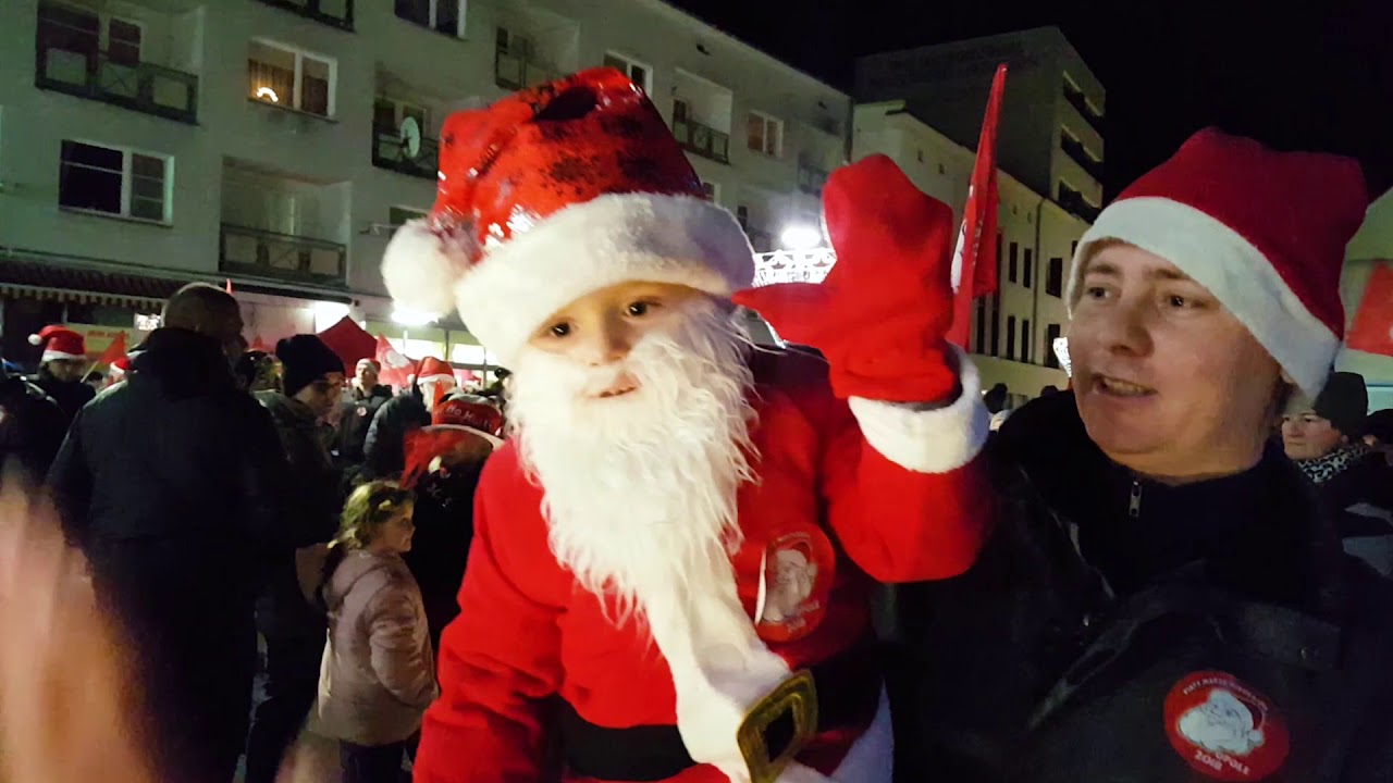 Marsz Mikołajów w Opolu