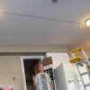 Montaż lamp w garażu