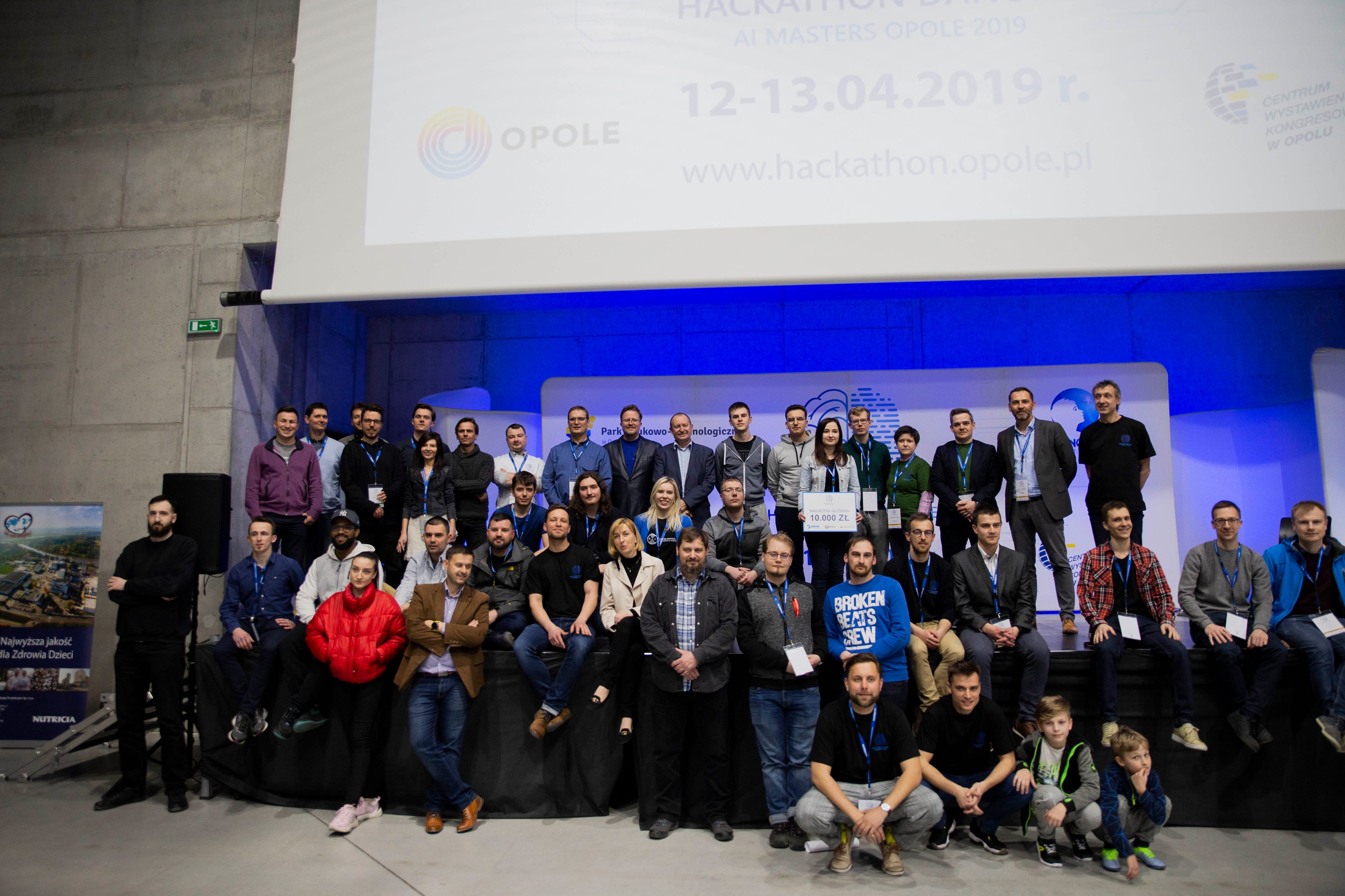 Hackathon DANONE AI Masters Opole 2019-2