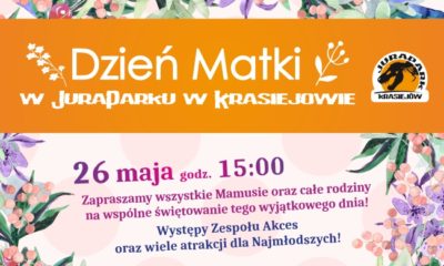 Dzień Matki w JuraParku w Krasiejowie