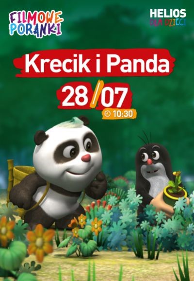 Filmowe Poranki - Krecik i Panda, cz. 4