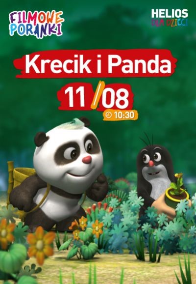 Filmowe Poranki - Krecik i Panda