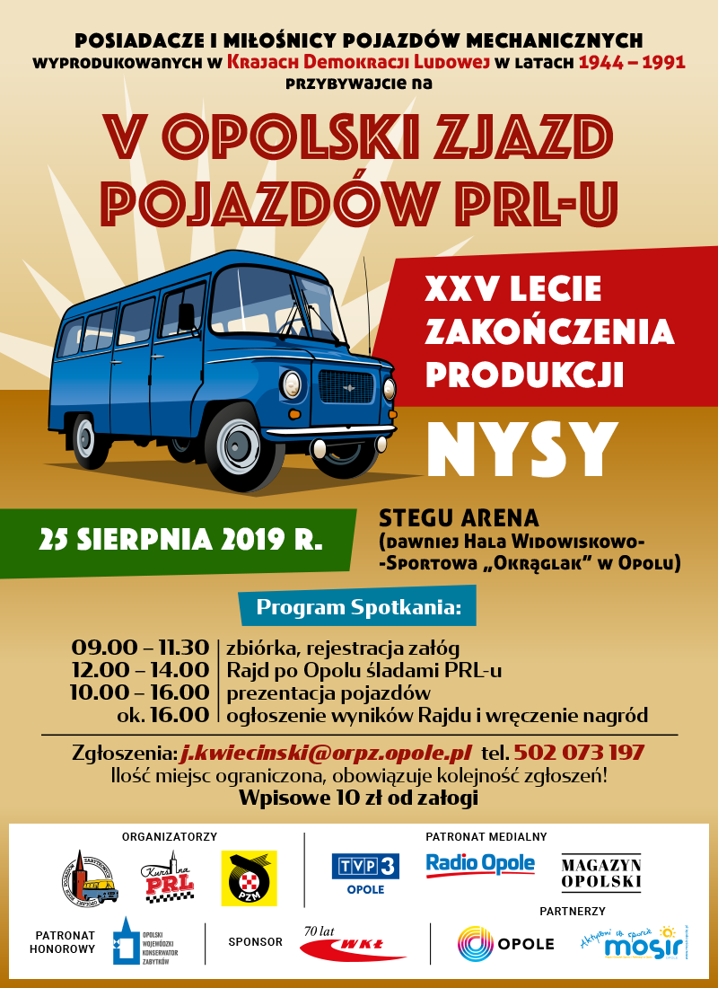 V Opolski Zjazd Pojazdów PRL-u