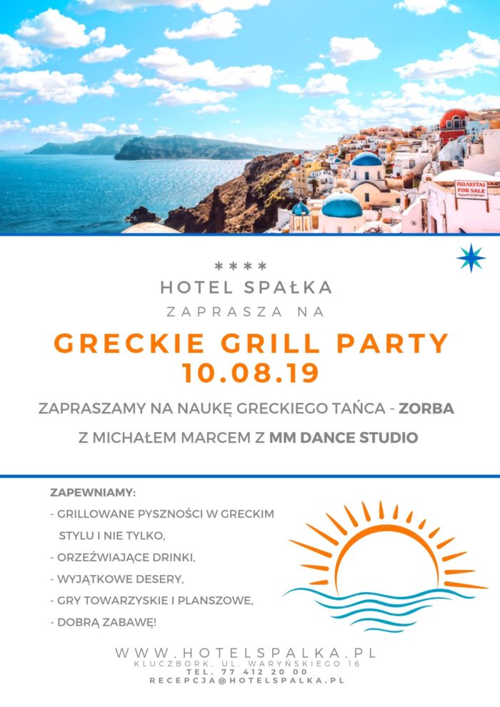 GRECKIE GRILL PARTY