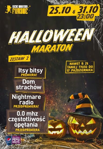 Maraton Halloween 2019 - zestaw 2