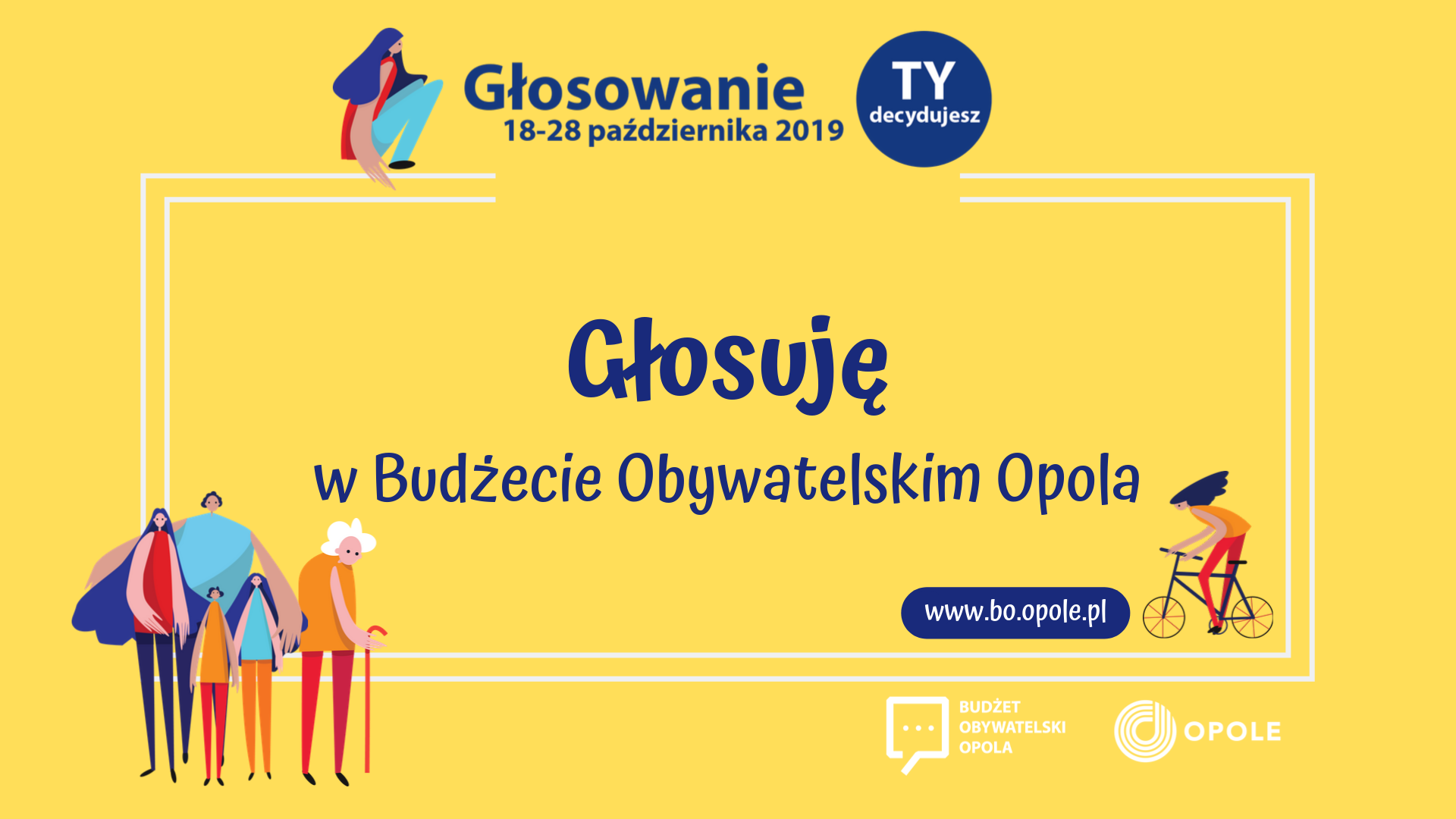 Głosowanie w Budżecie Obywatelskim Opola