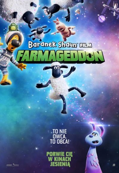 Baranek Shaun Film. Farmageddon