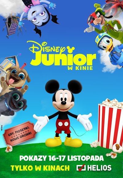 Disney Junior w Kinie
