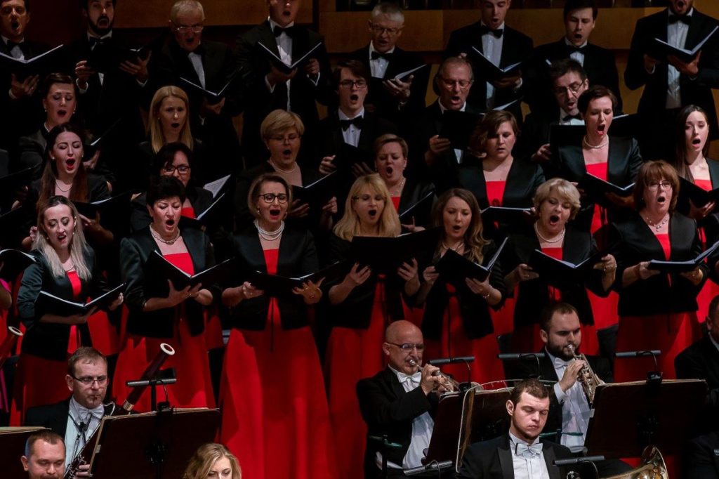 Ogromny koncert połączonych chórów opolskich