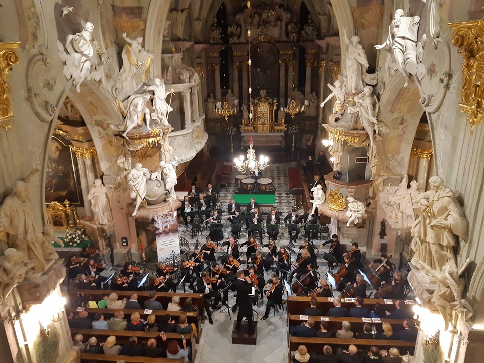 Orkiestra Filharmonii Opolskiej podczas 27. Festiwalu im. Ludwiga Van Beethovena