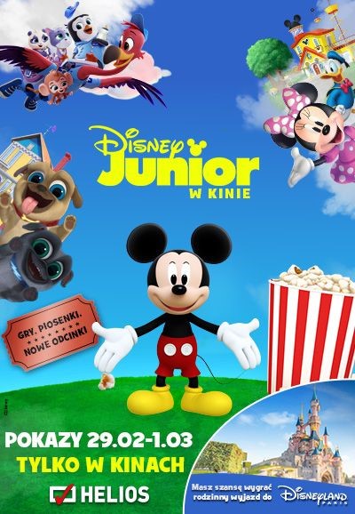 Disney Junior w kinie