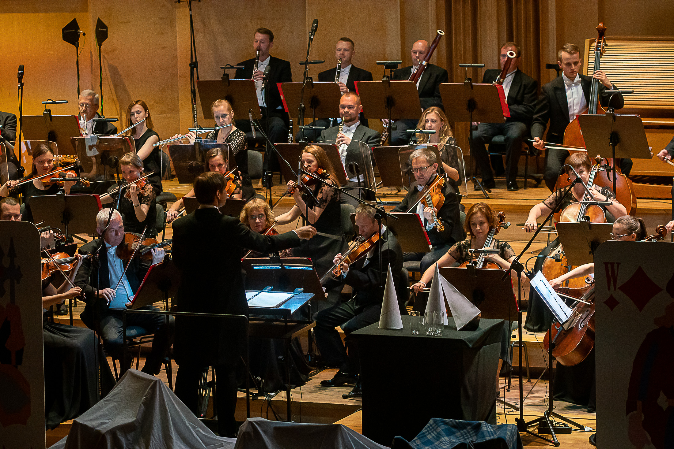 Przez koronawirusa nie ma koncertów, filharmonia publikuje nagrania