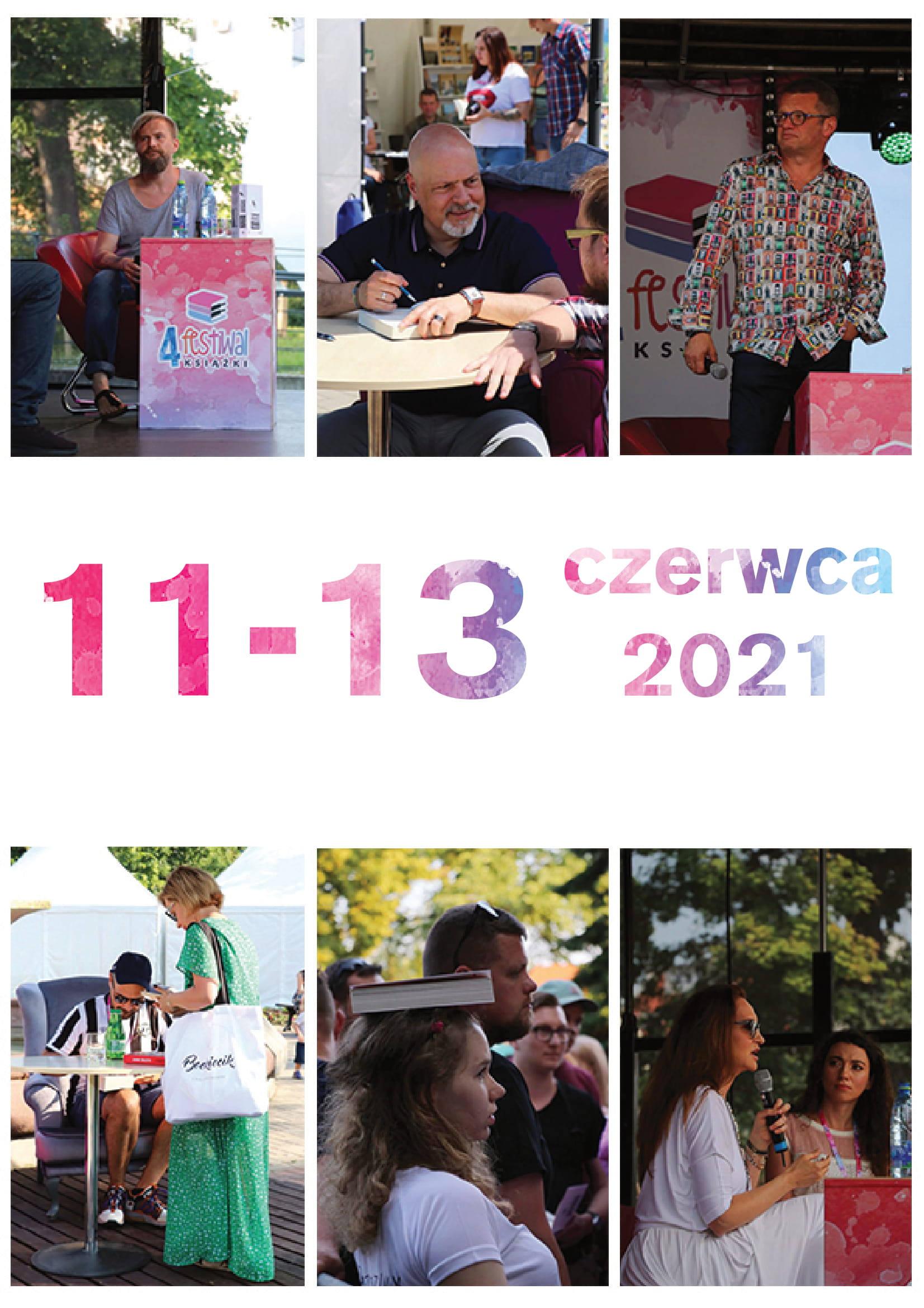 Kolaż Festiwal Książki 2021-1