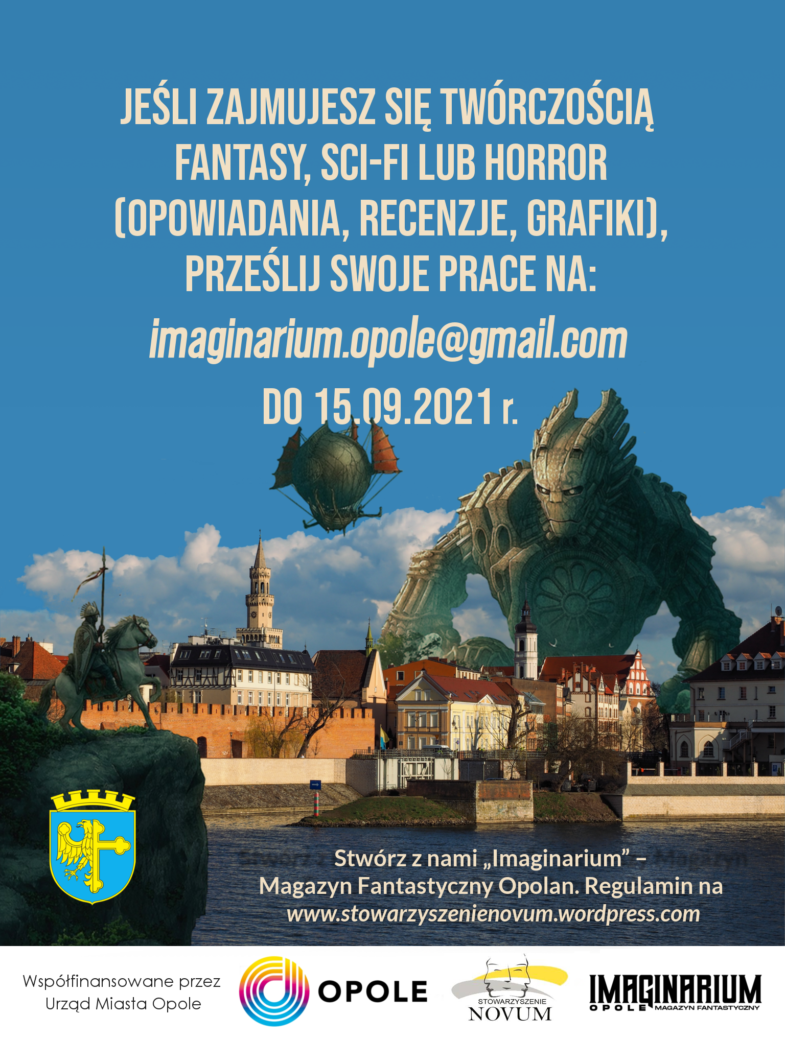 Imaginarium Opolskie – plakat nabór 2 numer