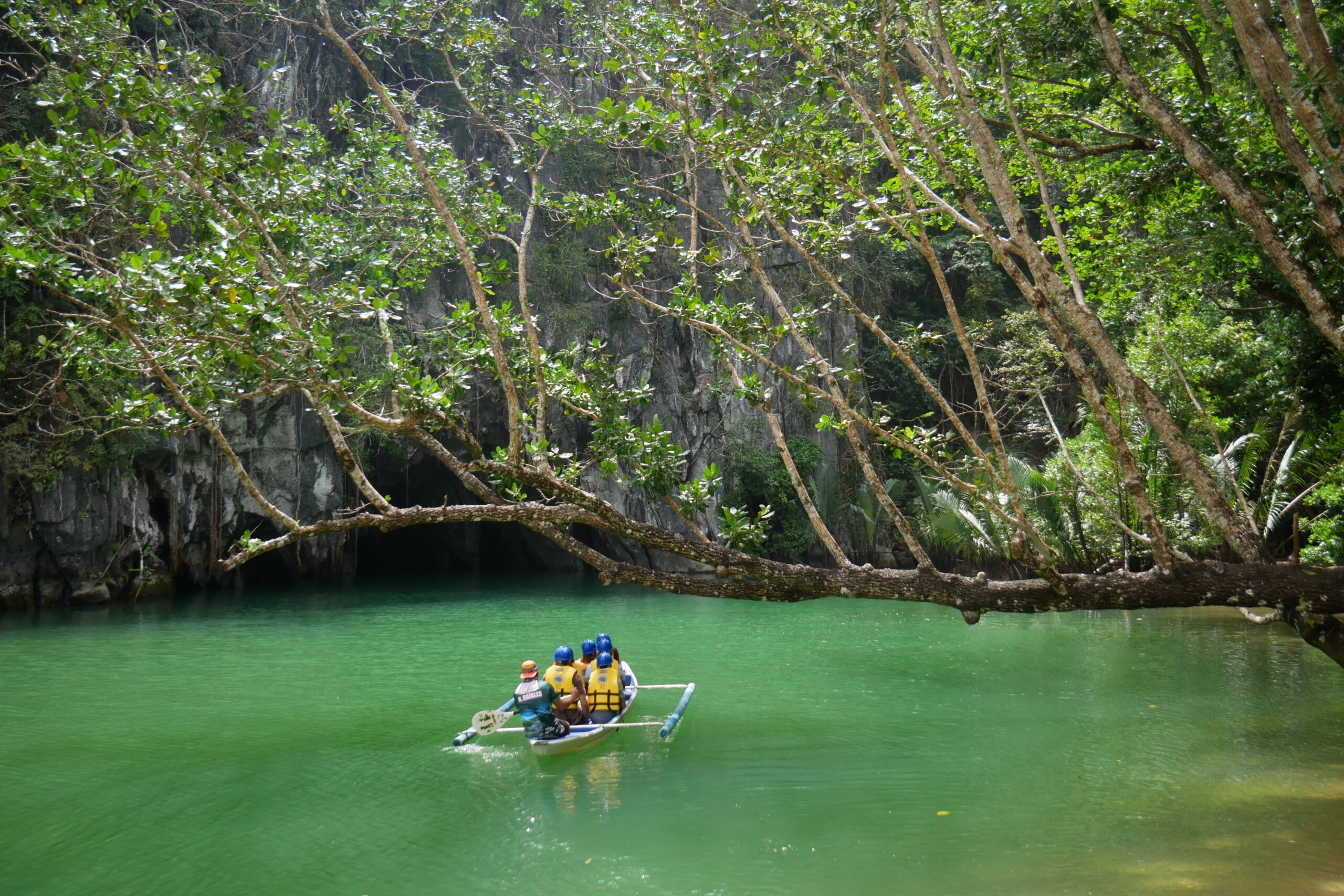 Wejście do Podziemnej Rzeki - Filipiny
