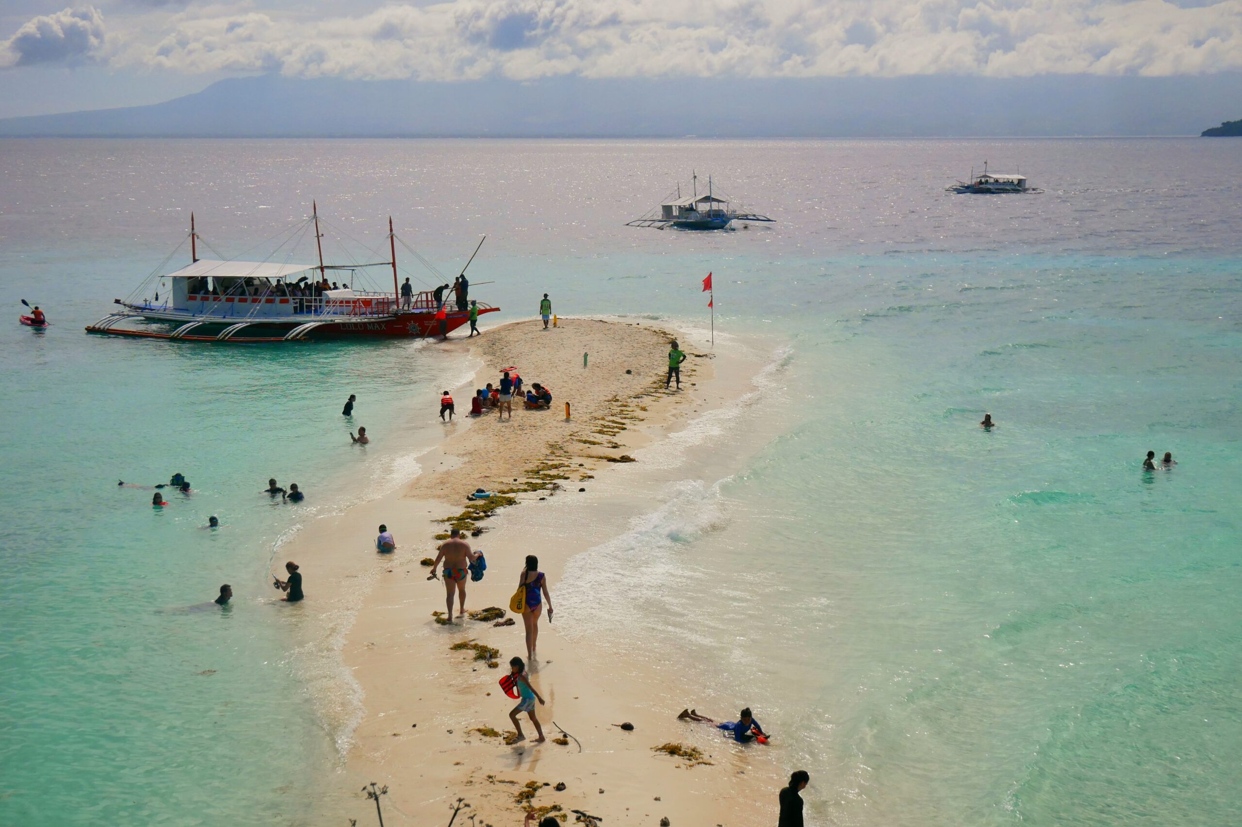 Wyspa Sumilon - Filipiny