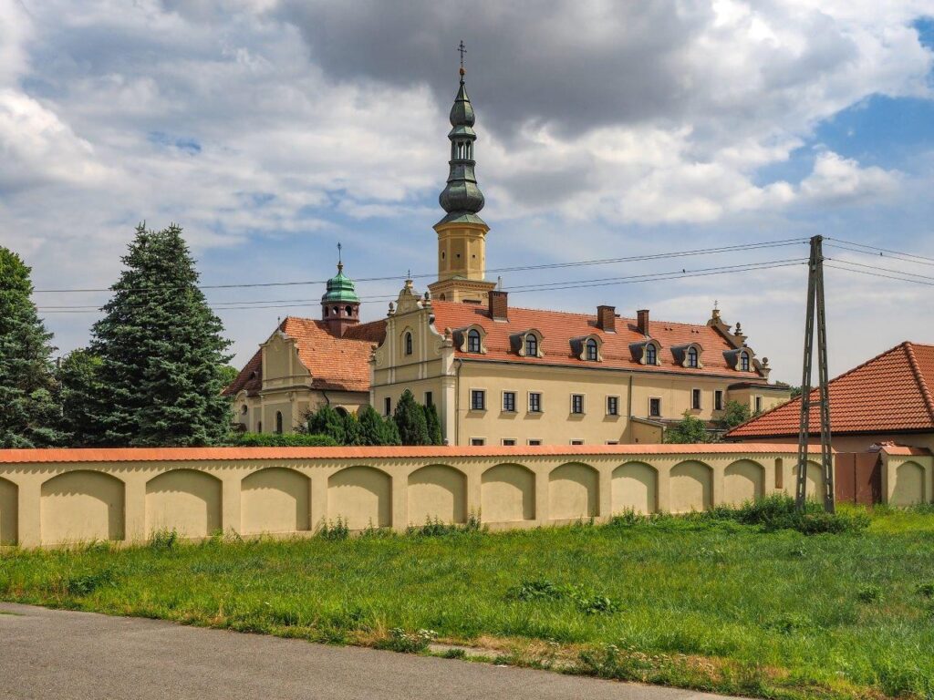 Mochów - Sanktuarium Matki Bożej Jasnogórskiej, fot. Przemysław Supernak